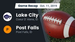 Recap: Lake City  vs. Post Falls  2019