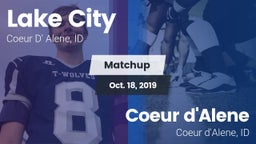 Matchup: Lake City  vs. Coeur d'Alene  2019