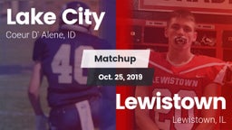 Matchup: Lake City  vs. Lewistown  2019