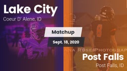 Matchup: Lake City  vs. Post Falls  2020
