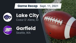 Recap: Lake City  vs. Garfield  2021
