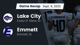 Recap: Lake City  vs. Emmett  2023