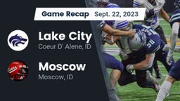 Recap: Lake City  vs. Moscow  2023