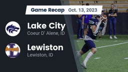 Recap: Lake City  vs. Lewiston  2023