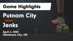 Putnam City  vs Jenks  Game Highlights - April 6, 2023