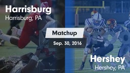 Matchup: Harrisburg High vs. Hershey  2016