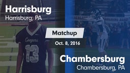 Matchup: Harrisburg High vs. Chambersburg  2016