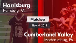 Matchup: Harrisburg High vs. Cumberland Valley  2016