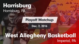 Matchup: Harrisburg High vs. West Allegheny Basketball 2016