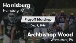 Matchup: Harrisburg High vs. Archbishop Wood  2016