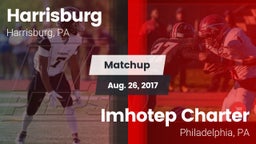 Matchup: Harrisburg High vs. Imhotep Charter  2017