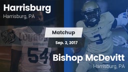 Matchup: Harrisburg High vs. Bishop McDevitt  2017