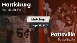 Matchup: Harrisburg High vs. Pottsville  2017