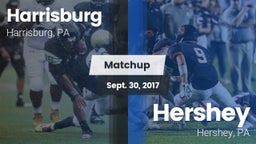 Matchup: Harrisburg High vs. Hershey  2017