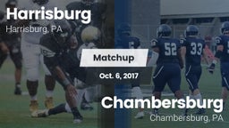 Matchup: Harrisburg High vs. Chambersburg  2017