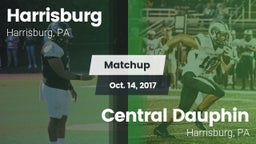 Matchup: Harrisburg High vs. Central Dauphin  2017