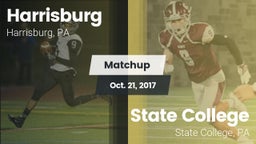 Matchup: Harrisburg High vs. State College  2017