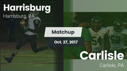 Matchup: Harrisburg High vs. Carlisle  2017