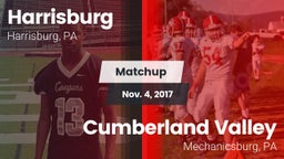 Matchup: Harrisburg High vs. Cumberland Valley  2017