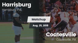 Matchup: Harrisburg High vs. Coatesville  2018