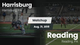 Matchup: Harrisburg High vs. Reading  2018