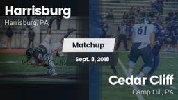 Matchup: Harrisburg High vs. Cedar Cliff  2018