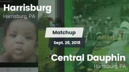 Matchup: Harrisburg High vs. Central Dauphin  2018