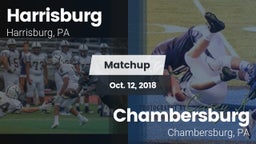 Matchup: Harrisburg High vs. Chambersburg  2018