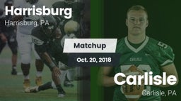 Matchup: Harrisburg High vs. Carlisle  2018