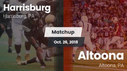 Matchup: Harrisburg High vs. Altoona  2018