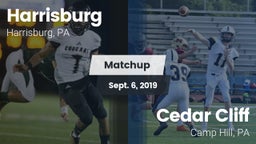 Matchup: Harrisburg High vs. Cedar Cliff  2019