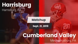 Matchup: Harrisburg High vs. Cumberland Valley  2019