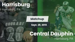 Matchup: Harrisburg High vs. Central Dauphin  2019