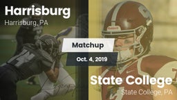 Matchup: Harrisburg High vs. State College  2019
