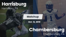 Matchup: Harrisburg High vs. Chambersburg  2019