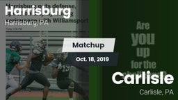Matchup: Harrisburg High vs. Carlisle  2019