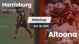 Matchup: Harrisburg High vs. Altoona  2019