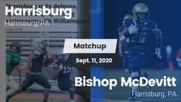 Matchup: Harrisburg High vs. Bishop McDevitt  2020