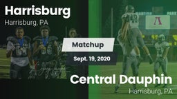 Matchup: Harrisburg High vs. Central Dauphin  2020