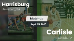 Matchup: Harrisburg High vs. Carlisle  2020