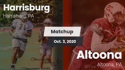 Matchup: Harrisburg High vs. Altoona  2020