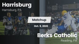 Matchup: Harrisburg High vs. Berks Catholic  2020