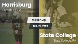 Matchup: Harrisburg High vs. State College  2020