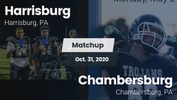 Matchup: Harrisburg High vs. Chambersburg  2020