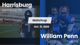 Matchup: Harrisburg High vs. William Penn  2020