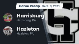 Recap: Harrisburg  vs. Hazleton  2021