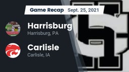 Recap: Harrisburg  vs. Carlisle  2021