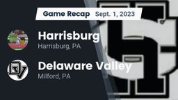 Recap: Harrisburg  vs. Delaware Valley  2023