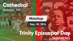 Matchup: Cathedral High vs. Trinity Episcopal Day  2016