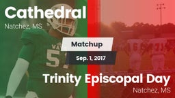 Matchup: Cathedral High vs. Trinity Episcopal Day  2017